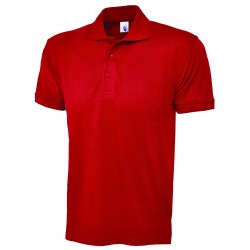 Essential Polo Shirt UC109 - RED