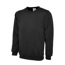 Classic Sweatshirt - BLACK