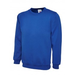 Classic Sweatshirt - ROYAL BLUE