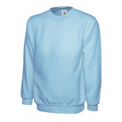 Classic Sweatshirt - SKY BLUE