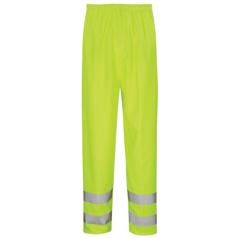 Hi Vis Soft Feel Overtrousers - YELLOW