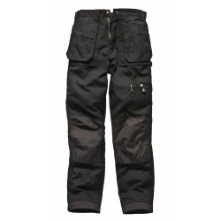 Dickies Eisenhower Multi-Pocket Work Trousers EH26800 - BLACK