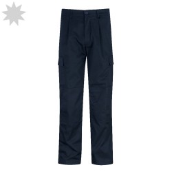 Polycotton Combat Work Trousers - NAVY