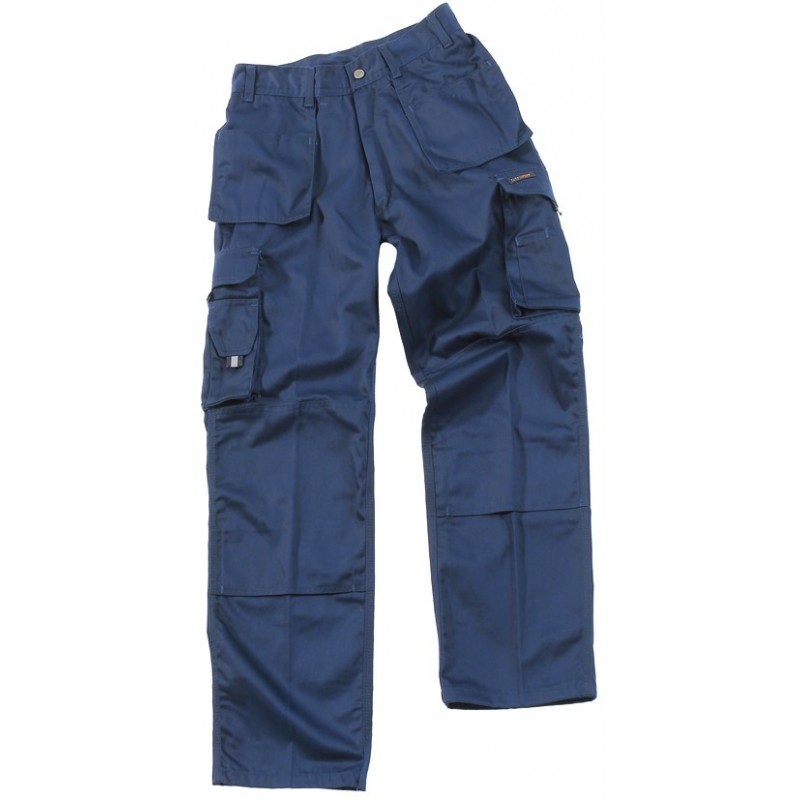 Pro Work Trouser with Knee Pad Pockets 711 - NAVY
