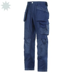 Snickers 3214 Craftsmen Holster Pocket Trousers - NAVY