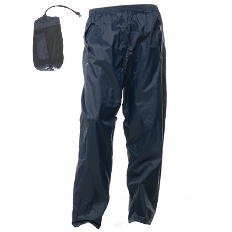 Regatta Packaway II Breathable Overtrousers MW348 - NAVY
