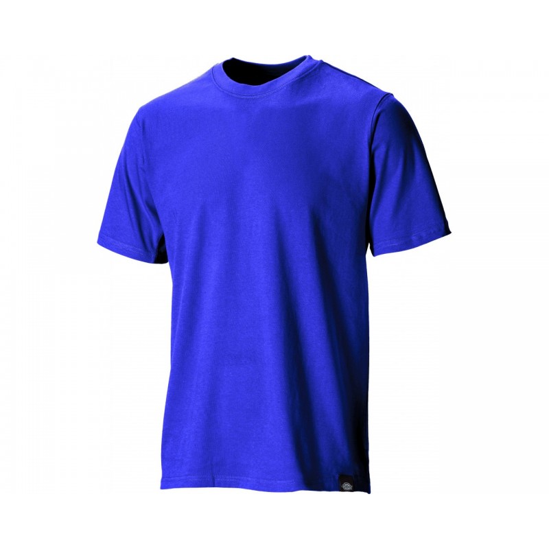 Dickies Crewneck Cotton T-Shirt SH34225 - ROYAL BLUE