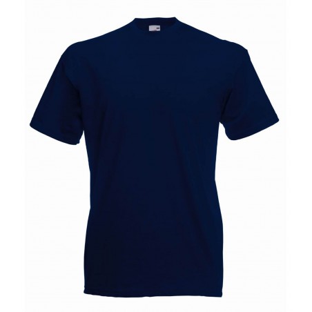 Fruit of the Loom Value T-Shirt SS6 - NAVY