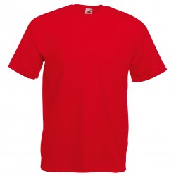 Fruit of the Loom T-Shirt SS6 - RED