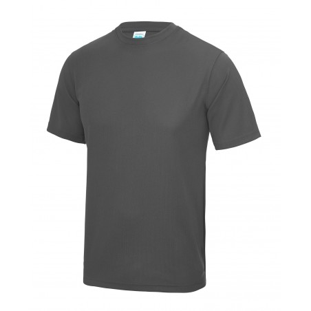 Cool T Wicking T-Shirt - CHARCOAL