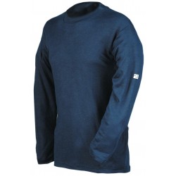 Sioen Trapani Long Sleeve Thermal T-Shirt 2673A - NAVY