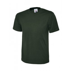 Heavy Weight Classic T-Shirt - BOTTLE GREEN