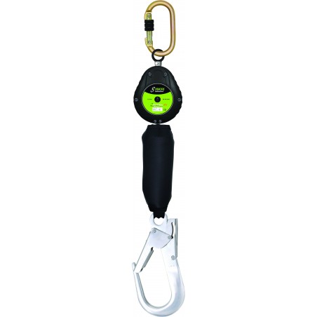 Kratos Olympe-S2, Retractable Fall Arrester with Polymer Casing and Webbing Lanyard Lt 2mtr - FA20 503 02