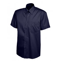 Oxford Short Sleeve Shirt - NAVY