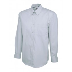Oxford Long Sleeve Shirt - PALE BLUE