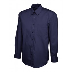Oxford Long Sleeve Shirt - NAVY