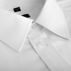 Standard Classic Long Sleeve Shirt - WHITE