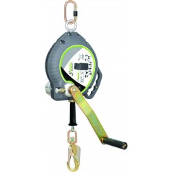 Kratos Olympe Cable, Retractable Fall Arrester 20mtr with Integrated Rescue Winch - FA20 401 20