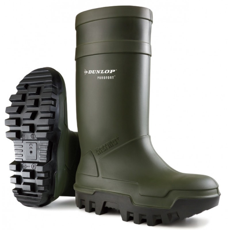 Dunlop Purofort Thermo+ C662933 S5 Safety Wellingtons