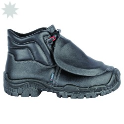 Cofra Brunt S3 Safety Welding Boots - BLACK