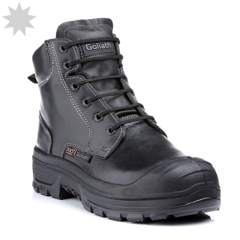 Goliath Force Metatarsal Protection Safety Boots F2AR1338 - BLACK