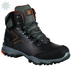 No Risk Apollo Waterproof S3 Safety Boot - BLACK