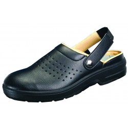 ESD Safety Clogs - BLACK