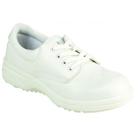 Laced Hygiene S2 SRC Safety Shoe - WHITE