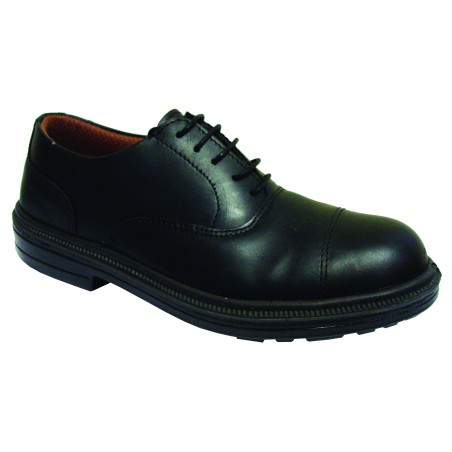 Oxford Style S2 Safety Shoe - BLACK