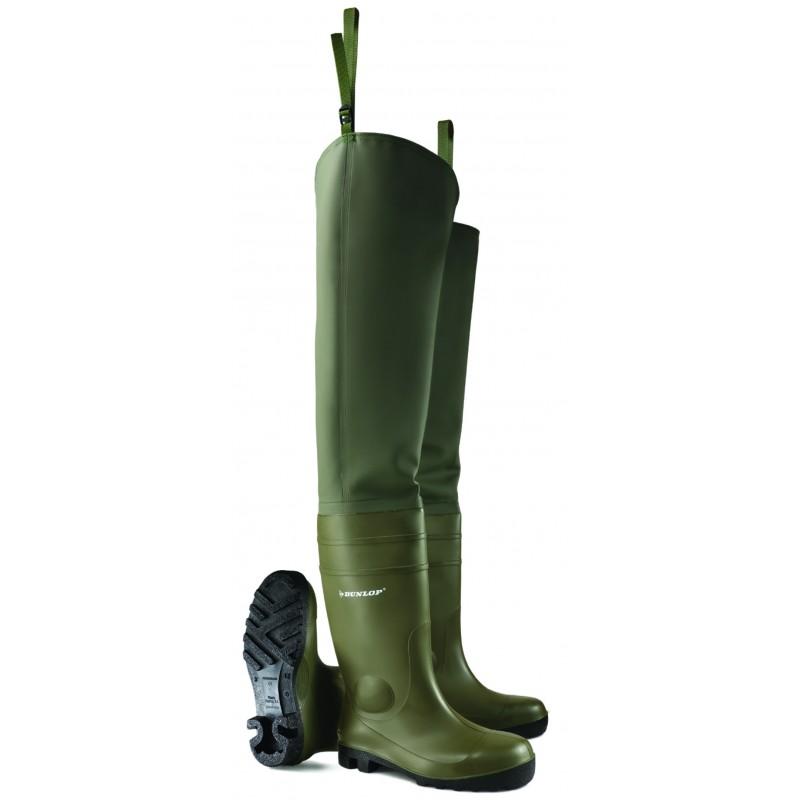 Sioen Mille 6283 Hip/Thigh Wader with Safety Boots