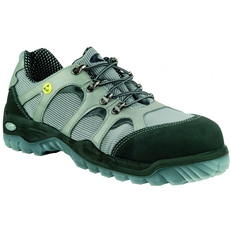 Cofra Foxtrot ESD S1 Safety Trainer - GREY