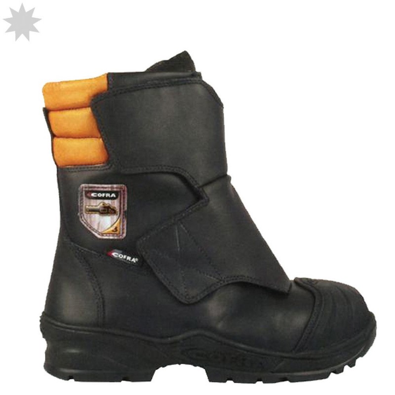 Cofra Strong EN ISO 17249 Chainsaw Class 3 Boot - BLACK