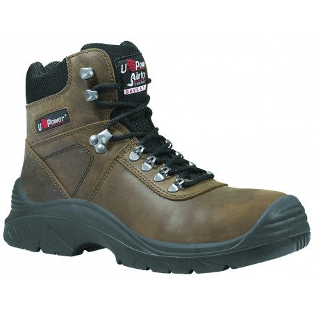 UPower Trail S3 Safety Boot - BROWN