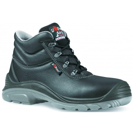 UPower Enough S3 Safety Boot - BLACK