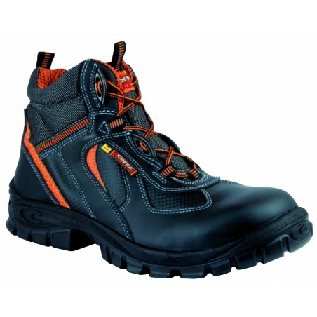 Cofra Yule ESD S3 Safety Boot - BLACK