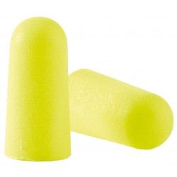 3M EAR Soft Yellow Neon Uncorded Earplugs x 200 Pairs - SNR 36dB