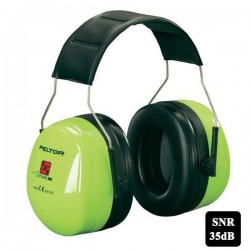 3M Peltor H540A-461-GB Optime III Headband Style Hi Vis Ear Defender