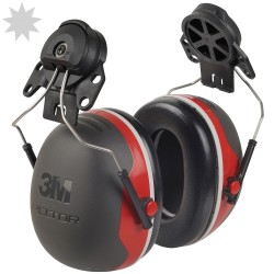 3M Peltor X3 Helmet Mounted Ear Defenders - SNR 32dB