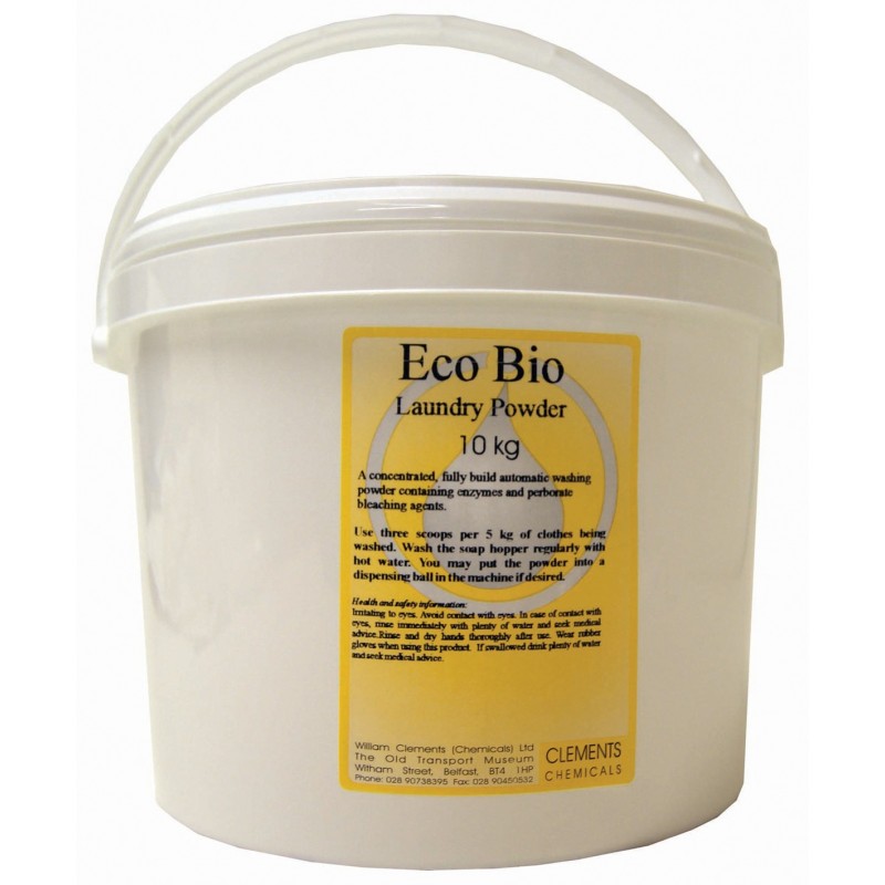 Eco Biological Washing Powder - 10kg