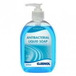 Senses Antibacterial Liquid Soap - 6 x 500ml