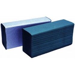 Z Fold Hand Towel - BLUE