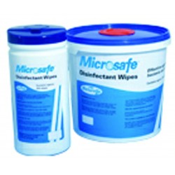 Disinfectant Wipes for Hard Surface Areas - Tub of 500 wipes