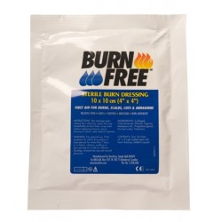 Burnfree Sterile Burn Dressing 10cm x 10cm