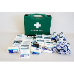 First Aid Kit Wall Mounted - 6 -25 Persons