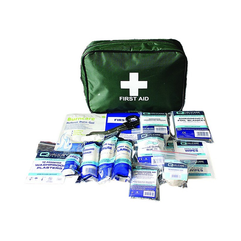 First Aid Travel Kit in Pouch