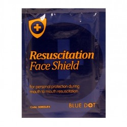 Resuscitation Face Shield / Vent Aid x 1