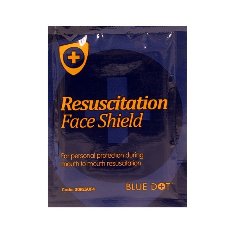 Resuscitation Face Shield / Vent Aid x 1