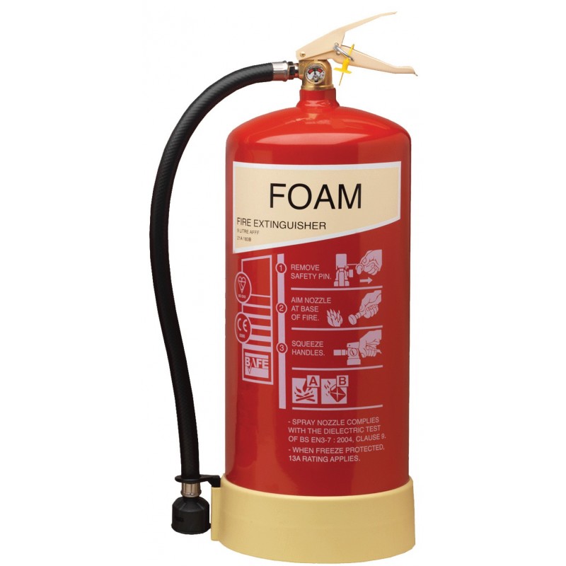 Foam Fire Extinguisher 1kg  AF/3 FOAM 900AF