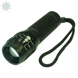 Elite Cree LED Focus Torch (3 AAA Batteries included)
