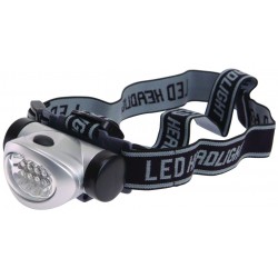 Head Torch with 8 LED